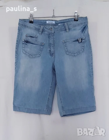 Шест различни броя / Маркови дънкови бермуди , снимка 3 - Къси панталони и бермуди - 50916809