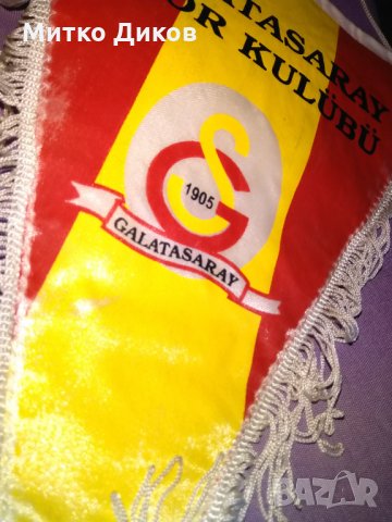 Галата Сарай голям футболен флаг, снимка 8 - Футбол - 30129714