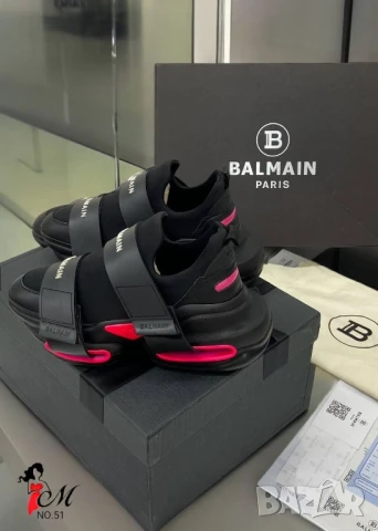 дамски маратонки balmain , снимка 5 - Маратонки - 51042472