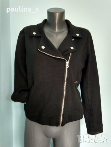 Сезонно рокерско яке "Janina" / голям размер 