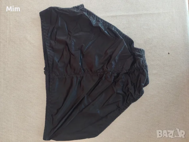 2XL Черна сатенена бикина, снимка 4 - Бельо - 55956928