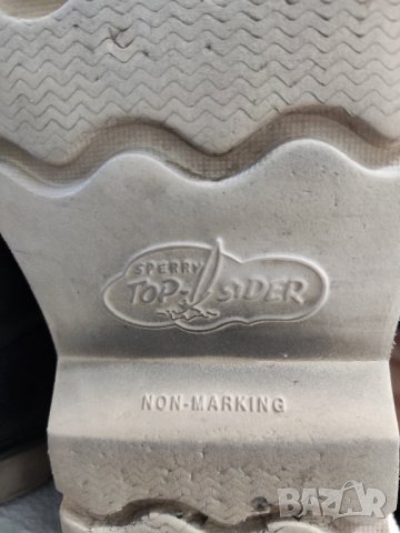 кожени боти Sperry Top Sider Shipyard Rigger, снимка 8 - Мъжки боти - 34981079