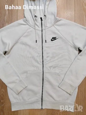 Nike Fleece Суичър Дамски Оригинални, снимка 9 - Спортни екипи - 47642642