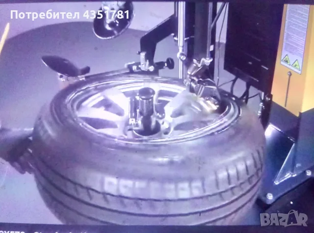 Баланс машина cormach vd 820 монтаж демонтаж на гуми hunter tcx 578, снимка 6 - Вулканизатор, баланс на гуми - 56254208