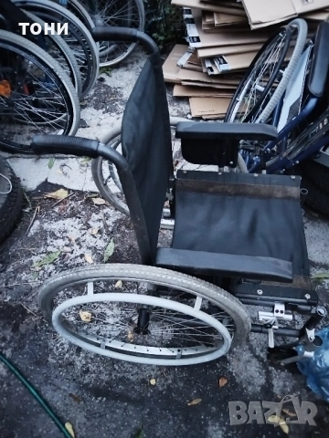 инвалидна количка 1, снимка 14 - Инвалидни колички - 52093401