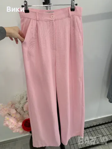 Розов панталон в размер S, снимка 6 - Панталони - 49385739