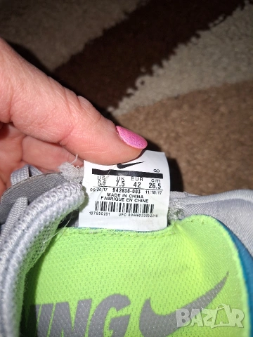 Мъжки маратонки Nike , снимка 6 - Маратонки - 54237916