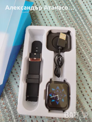 Смарт часовник Lige, нов. Подходящ за мъже и за жени.