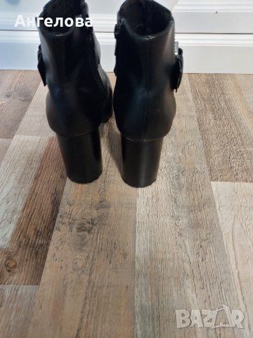 Pull and bear пролетни боти, снимка 3 - Дамски боти - 32004098