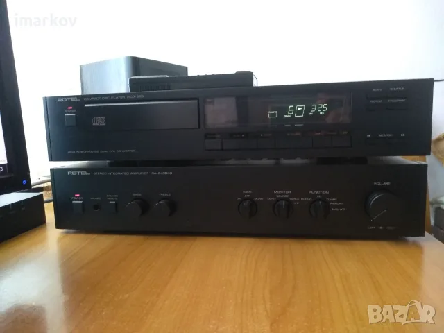 Rotel RA-840 BX3 - усилвател