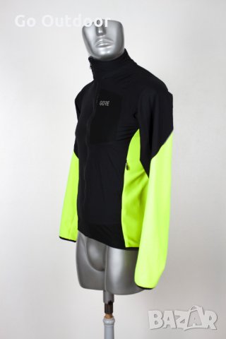 Мъжко колоездачно яке GORE Wear C5 GORE® WINDSTOPPER® Insulated Jacket размер S, снимка 2 - Спортна екипировка - 34994198