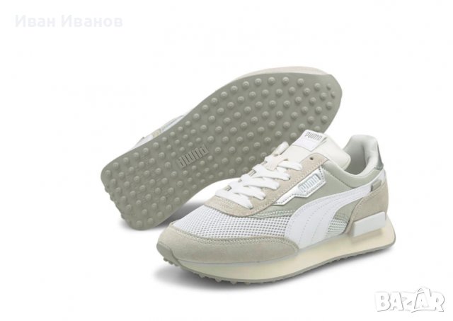 маратонки  PUMA Future Rider 'Chrome Vaporous Grey номер 41, снимка 3 - Маратонки - 40229286