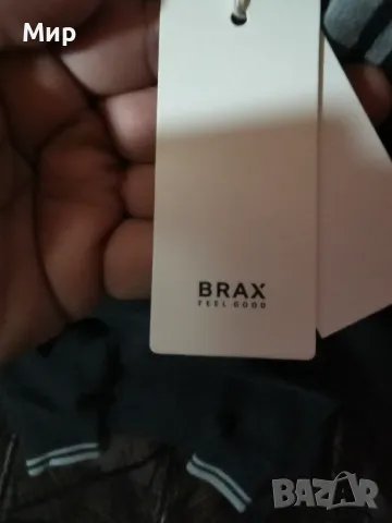 %.Пуловер мъжки от BRAX feel good , снимка 2 - Спортни дрехи, екипи - 48226863