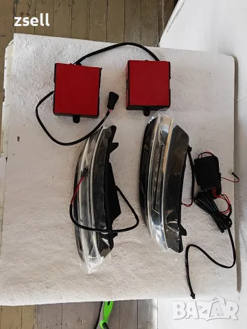LED фарове за мъгла / Дневни светлини (Fog Lamp Update Full Assy) за Mercedes-Benz ML W164 (Old), снимка 7 - Аксесоари и консумативи - 56119065