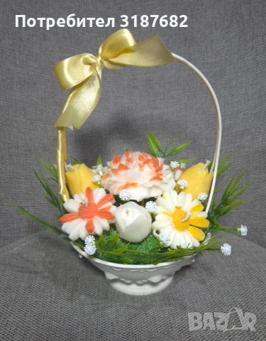 Букети от соев восък! , снимка 5 - Подаръци за жени - 53140682