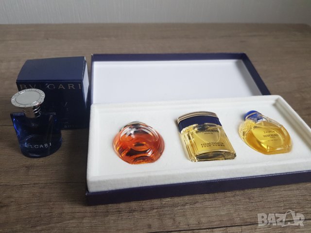 Лот колекция парфюми миниатюри, снимка 5 - Колекции - 39371396