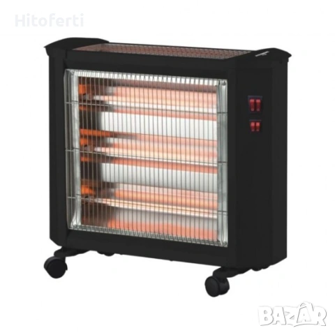 ЕЛЕКТРИЧЕСКИ КВАРЦОВ НАГРЕВАТЕЛ HAUSBERG HB-8800NG