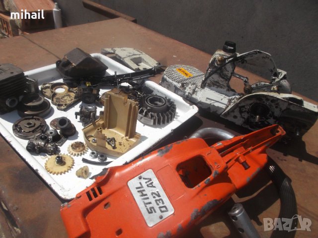 STIHL 032 AV  на части, снимка 8 - Градинска техника - 29622920