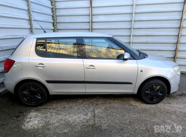 Skoda Fabia 1.2 * КЛИМАТИК * ГАЗ, снимка 5 - Автомобили и джипове - 56133847