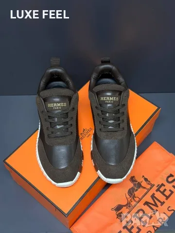Hermes ⚜️Мъжки Маратонки , снимка 14 - Ежедневни обувки - 55750826