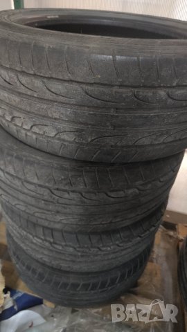 215 45 16  Dunlop 4броя летни гуми, снимка 1 - Гуми и джанти - 44358840