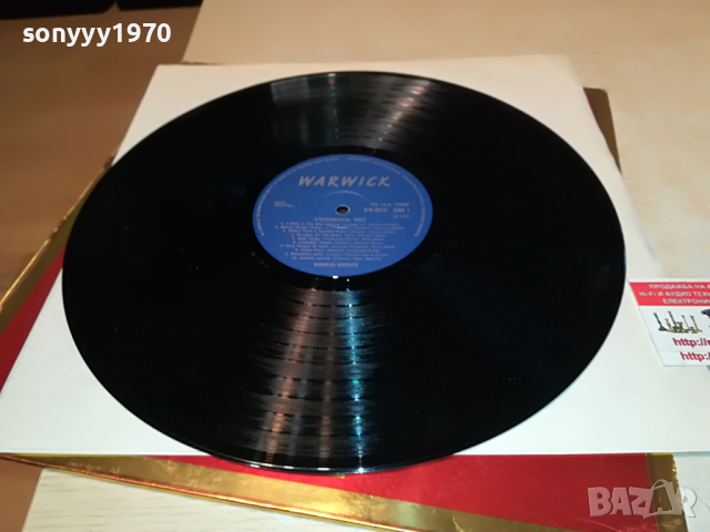 INSTRUMENTAL GOLD-ENGLAND 2304222046, снимка 10 - Грамофонни плочи - 36547274