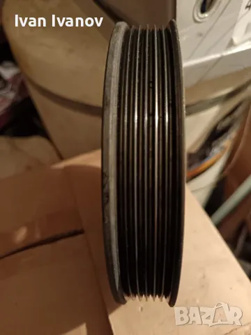 Демпферна шайба за Алфа Ромео 156, Кросвагон, мотор 1.9жтд 16 клапана, 150 коня, Дайко Dayco, снимка 2 - Части - 49336352