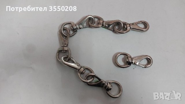 Карабинер с въртящ се пръстен, снимка 2 - Спортна екипировка - 44472869