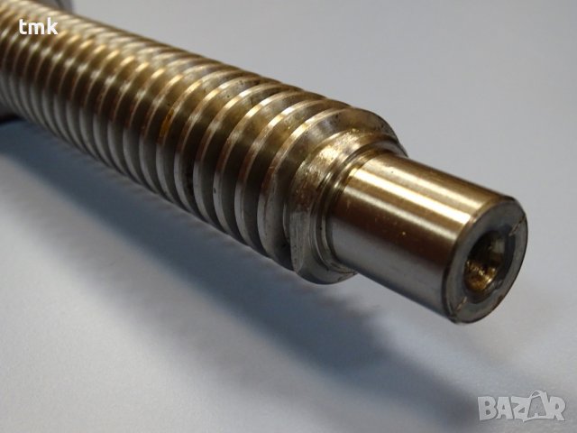 Винт с гайка за плосък шлайф 3Г71, снимка 6 - Резервни части за машини - 38732248