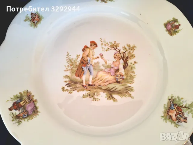 Сервиз за хранене Ромео и Жулиета полски, снимка 2 - Сервизи - 47752600