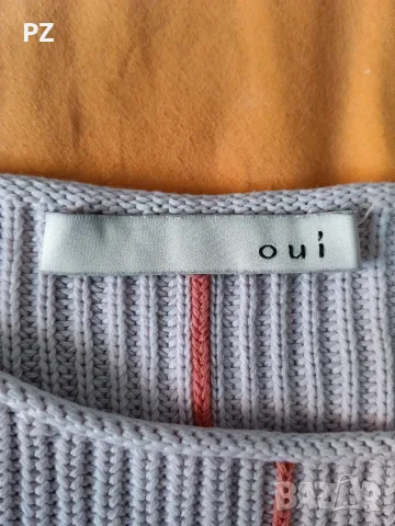 Блуза oui, 100% памук , снимка 2 - Блузи с дълъг ръкав и пуловери - 56156354