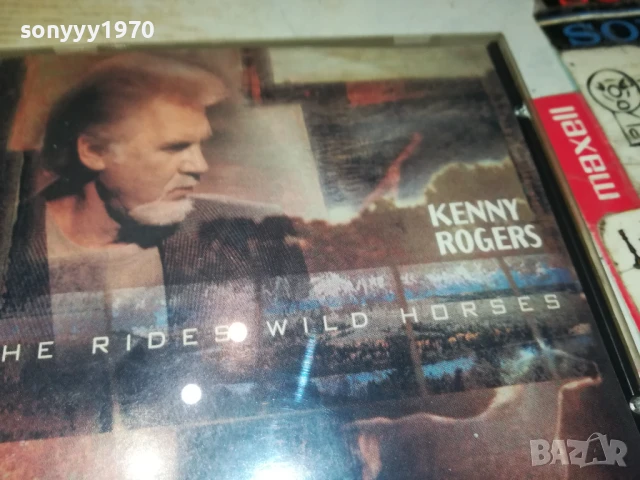 KENNY ROGERS CD 1507251032, снимка 10 - CD дискове - 51024676