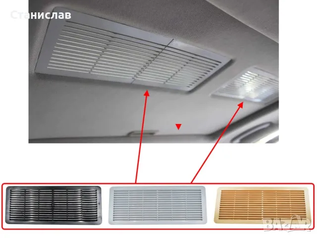 Mercedеs C-Class W202 Решетка за люк, снимка 3 - Части - 50429171