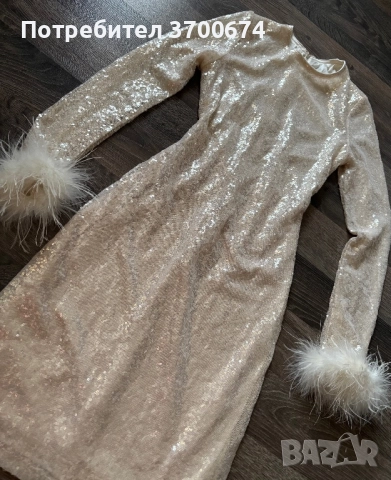 Елегантна рокля ХС, снимка 2 - Рокли - 52459273