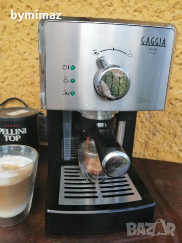 Gaggia Viva DeLux-Saeco Poemia, снимка 15 - Кафемашини - 34323153