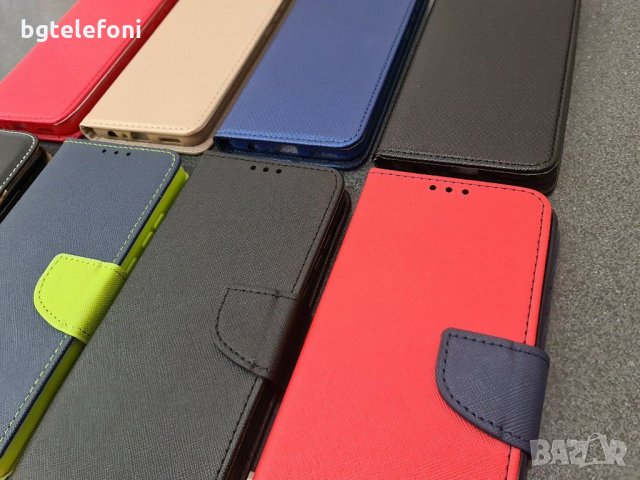 Huawei Y6P 2020 калъф тип тефтер със силиконово легло , снимка 5 - Калъфи, кейсове - 30058407