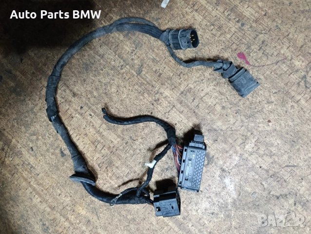 Инсталация модул активна рейка BMW E60 E61 E63 E64 БМВ Е60 Е61 Е63 Е64