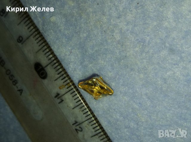 ЮВЕЛИРНО ФАСЕТИРАН ПЛАНИНСКИ КРИСТАЛ в СРЕБЪРЕН ОБКОВ Арт АПЛИКАЦИЯ За ЧАСТИ 40177, снимка 12 - Бижутерийни комплекти - 42450831