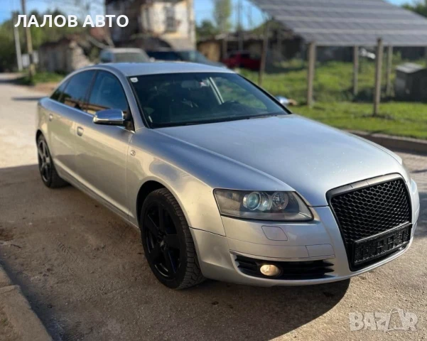 Ауди А6 Ц6 на части Audi A6 C6 Quattro 3.0 TDI 224к.с. (04-08) автоматик, снимка 2 - Автомобили и джипове - 51300143