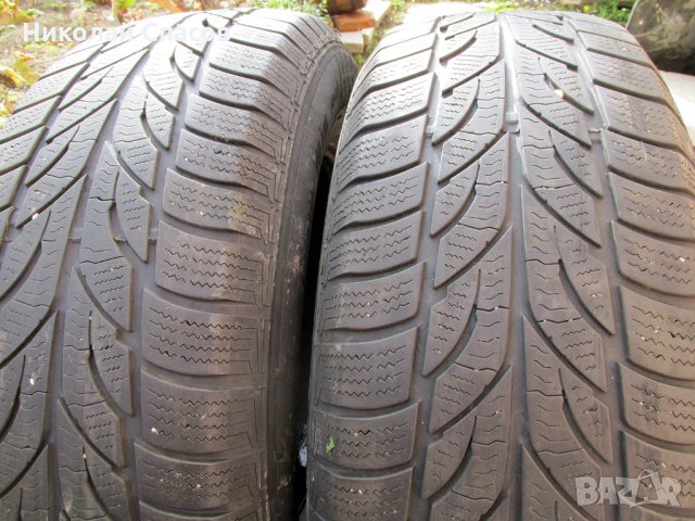 2 зимни гуми Sportiva Snow Win 4x4 235/65/R17 108H, снимка 3 - Гуми и джанти - 30825588