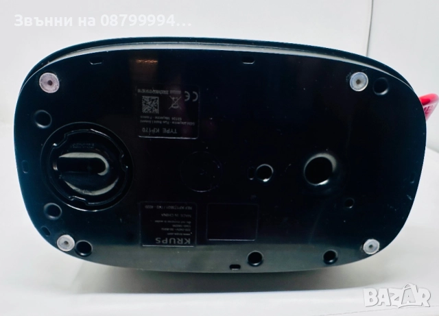 Кафемашина Dolche Gusto KRUPS Infinissima Black с Капсули, снимка 5 - Кафемашини - 52565337