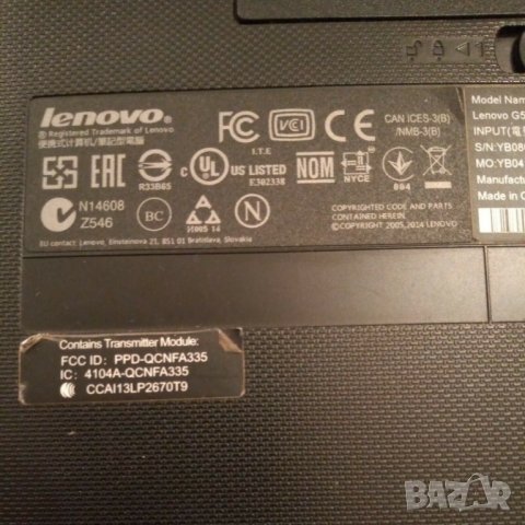 Лаптоп Lenovo G50-70 - на части, снимка 6 - Части за лаптопи - 35191966