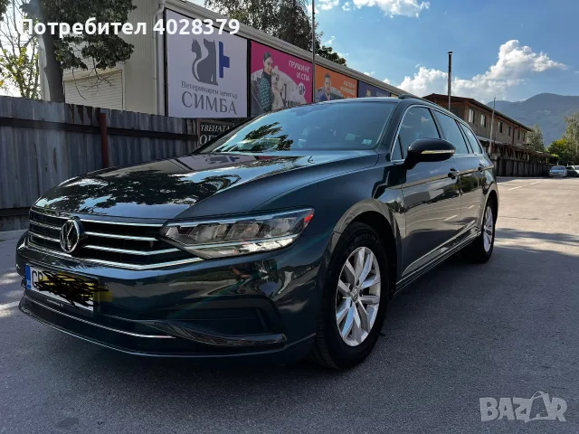 VW PASSAT 2.0 diesel 150 к.с като нов