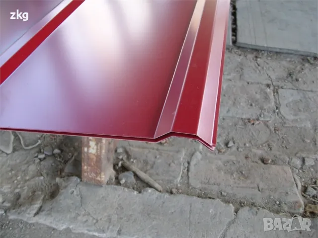 Облицовъчна - фасадна пластифицирана ламарина TR10x234-1170, снимка 15 - Облицовки - 49685677