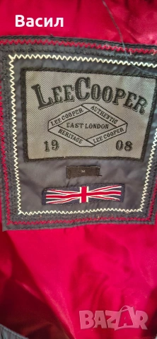 Мъжко яке Lee Cooper , снимка 4 - Якета - 53960693
