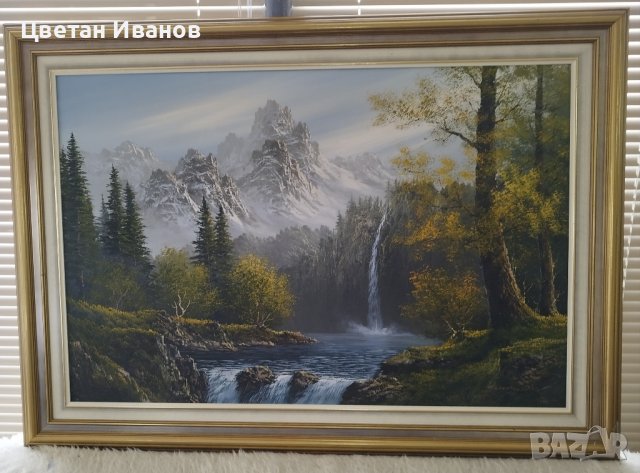 Рисувана картина с размери 107/77