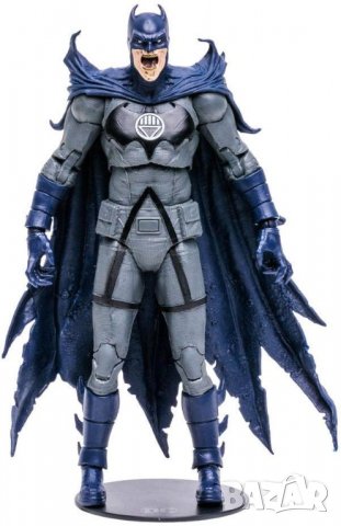 Екшън фигура McFarlane DC Comics: Multiverse - Batman (Blackest Night) (Build A Figure), 18 cm, снимка 2 - Колекции - 38896806