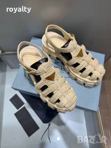 Prad🅰️ дамски сандали , снимка 5 - Маратонки - 51734689