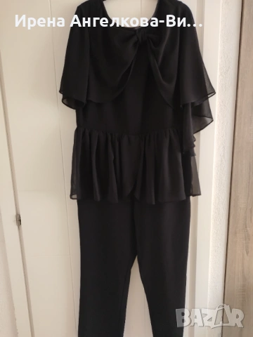 Дамски елегантен гащеризон, снимка 2 - Гащеризони - 54204595