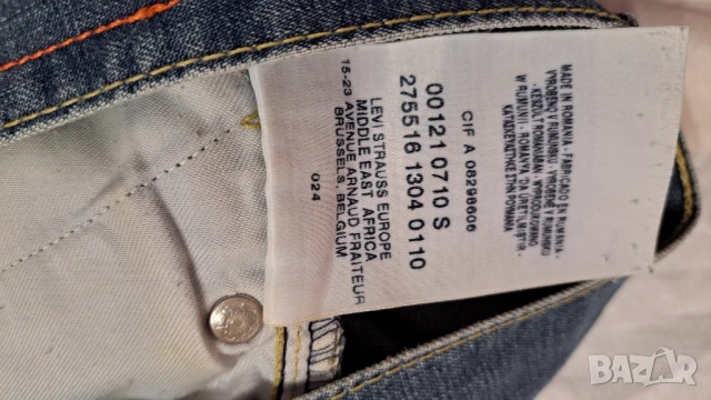 Levi's къси дънки , снимка 2 - Къси панталони - 50604386